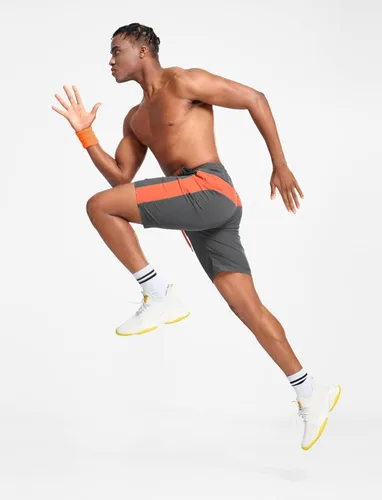 Vista 7 de Zengjo Pantalones cortos de entrenamiento para hombre de 9 pulgadas, ligeros, sin forro, para correr, atletismo, rendimiento deportivo