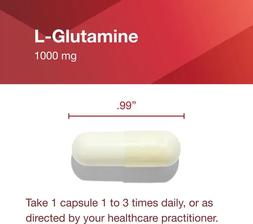 Vista 7 de PROTOCOL FOR LIFE BALANCE L-Glutamina 1000mg - Aminoácido - Tejido muscular, salud intestinal Salud inmunológica - 120 cápsulas vegetales