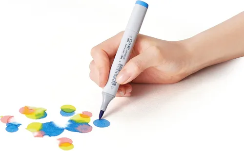Vista 3 de Copic Marker Sketch - Marcadores de trío de mezcla, SBT 5, paquete de 3 (SBT-5)