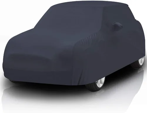 Vista 8 de SoftTec - Funda completa de satén para interior para Chevrolet Corvette C3 Convertible Coupe 1968-1982 de 2 puertas, elástica, flexible, de alta