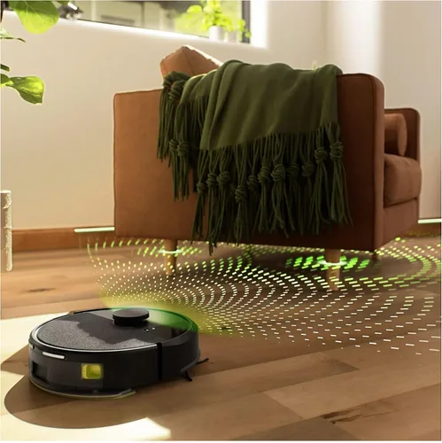 Vista 2 de iRobot Roomba 105 Combo Robot Aspiradora y Trapeadora con Base de Vaciado Automático – Se vacía automáticamente durante 75 días, succión intensa