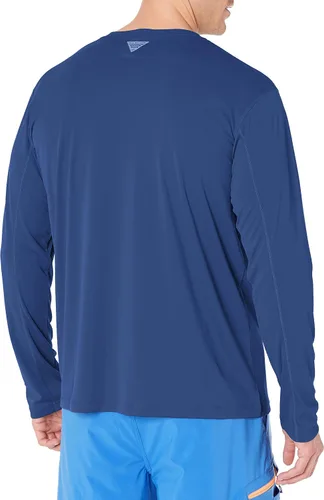 Vista 2 de Columbia Camisa de manga larga Pfg Zero Rules para hombre