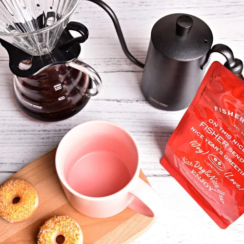 Vista 6 de Bosmarlin Taza de café de cerámica mate para oficina y hogar, 13 onzas, apta para lavavajillas y microondas (rosa, 1)