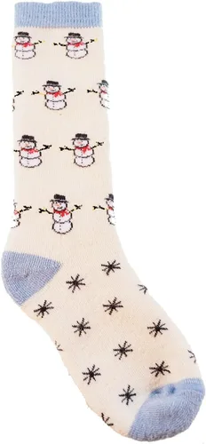 Vista 2 de Calcetines de lana de alpaca prémium para niños