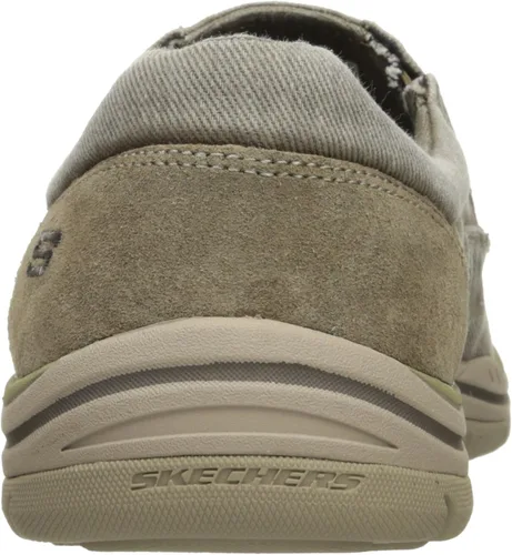 Vista 3 de Skechers Avillo Mocasín para hombre de ajuste relajado