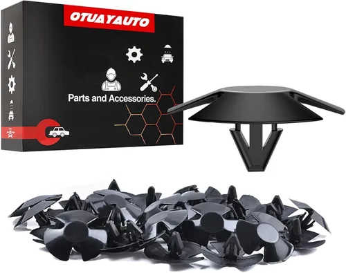 Vista 13 de OTUAYAUTO Fender Liner Splash Shield - Cubierta de parachoques autorroscante T25 Tornillo – Reemplazo para Audi A3 A5 Q5 R8, Volkswagen Passat