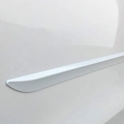 Vista 3 de FE7-CX5 Moldeo lateral de cuerpo personalizado compatible con Mazda CX-5 - Azul Reflex Pearl Metallic (42B)