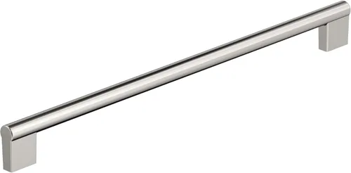 Vista 49 de Amerock Versa 3-3/4 pulgadas (96 mm) de centro a centro Bronce champán Manija de gabinete - paquete de 10 unidades Champagne bronce