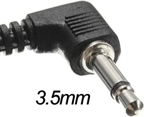 Vista 4 de Micrófono de coche de 0.138 in, micrófono para unidad principal de vehículo GPS habilitado para DVD, micrófono de audio estéreo con cable de 9.8 ft