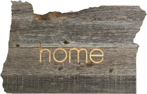 Vista 84 de Letrero de madera rústica de Alabama para casa de campo, decoración del hogar de pared estatal, es un gran regalo temático de AL para recién