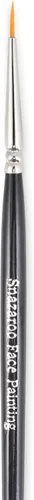 Vista 9 de Snazaroo Cepillo profesional para pintura facial, plano fino Made from Toray, Synthetic Fibers, Soft, Durable Face & Body Paint Brushes; Washable