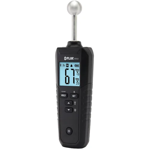 Vista 9 de Medidor de humedad Flir MR60