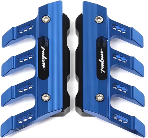 Vista 10 de Bajajaj Pulsar 200 NS/Pulsar 200 RS/200 AS 200 Neumáticos Protector de Horquilla Delantera Guardabarros Accesorios Guardabarros Anticaída Marco