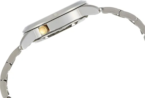 Vista 4 de SEIKO Reloj automático para hombre con esfera blanca serie 5 SNKK07J1, Moderno