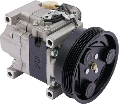 Vista 3 de Compresor de la CA, compresor CO10763C 68479 del A/C para 2001 2002 2003 Ma-zda Protege 02 Protege5 2.0L