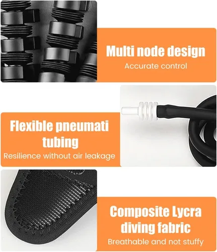 Vista 7 de Rehabilitation Robot Gloves, Hemiplegia Finger Rehabilitation Training Equipment, Stroke Hand Splint, for Hand Function Recovery