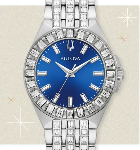 Vista 4 de Bulova Crystal Phantom - 96L290 - Tono plateado talla única Tono plateado talla única Crystal Phantom - 96L290