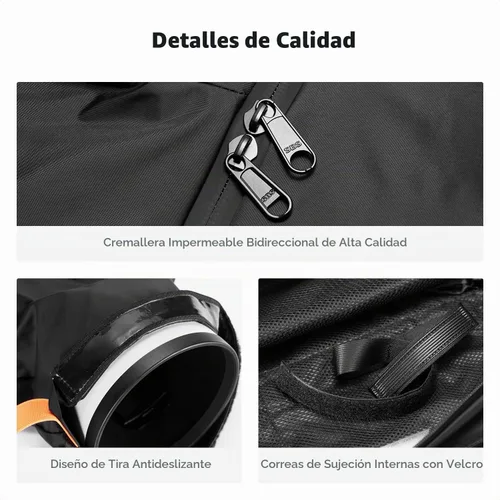 Vista 4 de K&F CONCEPT Cubierta de lluvia para cámara, cubierta impermeable