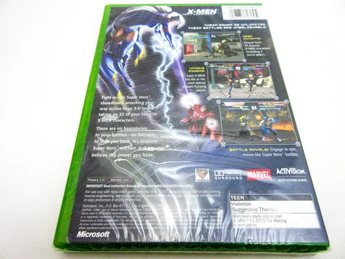 Vista 2 de X-Men Next Dimension