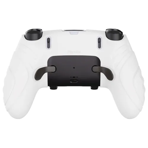 Vista 79 de PlayVital Guardian Edition Anti-Slip Ergonomic Silicone Cover Case for ps5 Edge Controller, Soft Rubber Protector Skin for ps5 Edge Wireless
