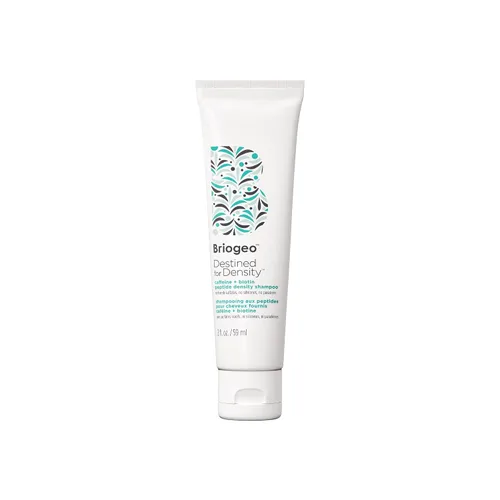 Vista 13 de Briogeo Destined for Density Caffeine + Biotin Peptide Density Conditioner Increases Hair Thickness and Volume for Fine or Thinning Hair