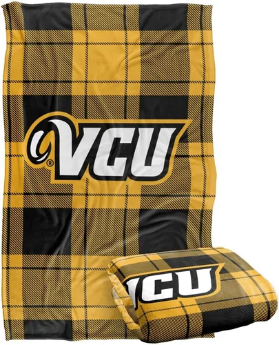 Vista 30 de LOGOVISION St John's University Campus Plaid Spirit Silky Touch Manta súper suave 36 x 58 pulgadas