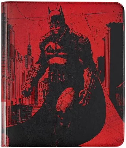 Vista 3 de Arcane Tinmen Dragon Shield Card Binder-Card Codex Zipster Binder: Limited Edition: The Batman-Trading Cards-Card Games-Compatible with Pokemon