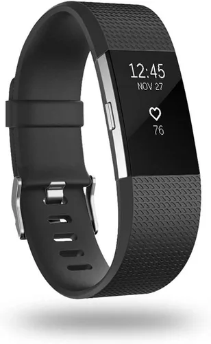 Vista 9 de Bandas de repuesto compatibles con Fitbit Charge 2, accesorios de muñeca ajustables, pulseras deportivas para mujeres y hombres