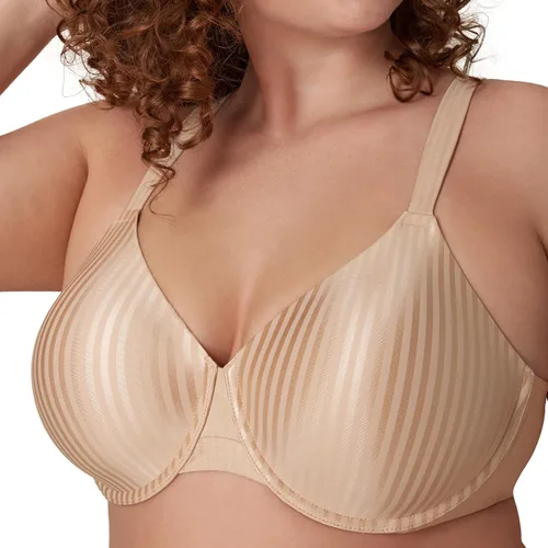 Vista 3 de Playtex Sujetador Secrets 4747 con aros para mujer, suave, cobertura completa, con aros
