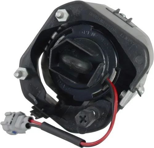 Vista 6 de 1 unids lado izquierdo lente transparente frente niebla luz de conducción lámpara con bombillas reemplazo para Nissan Xterra Frontier Maxima Pickup