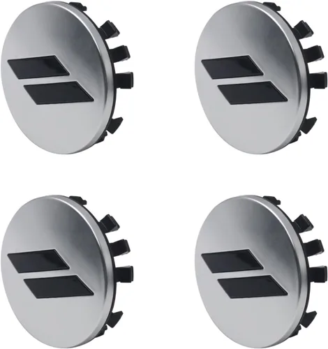 Vista 8 de 6CZ27DX8AA - Tapacubos de plástico para rueda de 2.5 pulgadas, 2.480 in, personalizables, aptos para 2017-2022 con ruedas de 20 pulgadas (negro/rojo)