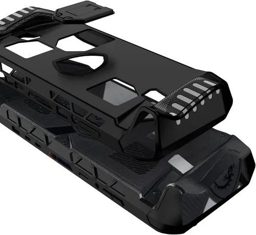 Vista 6 de Hzycwgone TPU Protective Case Grip Skin for MSI Claw A8 BZ2EM 2025, Black