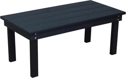 Vista 13 de Furniture Barn USA Poly Hampton - Mesa de café, color azul Azul (Aruba Blue)