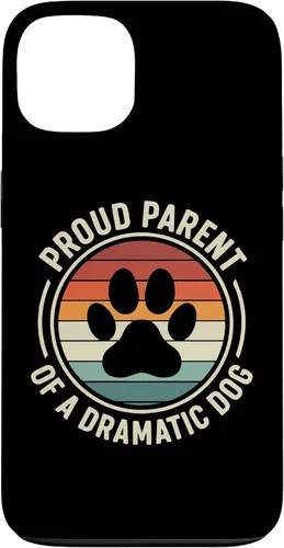 Vista 7 de Proud Parent of A Dramatic Dog Case for iPhone XR