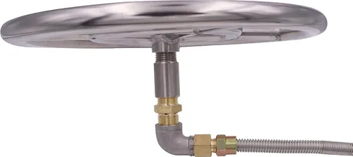 Vista 5 de METER STAR Fogata de propano/piezas de chimenea Sistema de válvula de control de gas Válvula reguladora con manguera y válvula mezcladora de aire