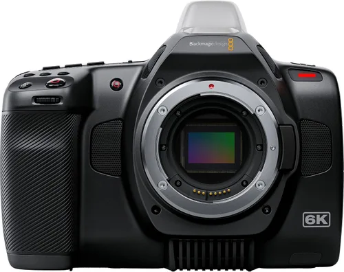 Vista 2 de Blackmagic Design Cámara de cine de bolsillo 6K G2 (CINECAMPOCHDEF6K2)