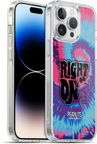 Vista 202 de Head Case Designs Funda de gel suave con licencia oficial de Peanuts Freak Flag Fly Woodstock 50th compatible con Apple iPhone 7 Plus/iPhone 8 Plus