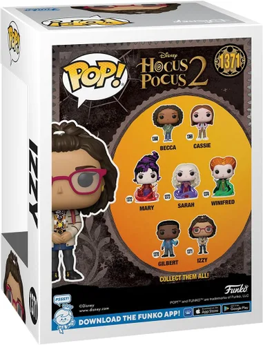 Vista 3 de Funko Pop! Disney: Disney Hocus Pocus 2- Izzy - Figura de vinilo coleccionable - Idea de regalo - Producto oficial - para niños y adultos - Fans