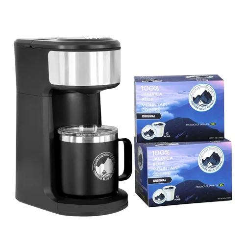 Vista 4 de Mamre Blue 100% Jamaica Blue Mountain - Cápsulas de café originales