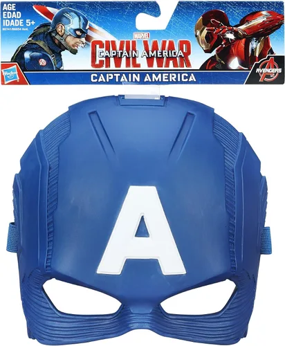 Vista 2 de Marvel Capitán América máscara del Capitán América Civil War