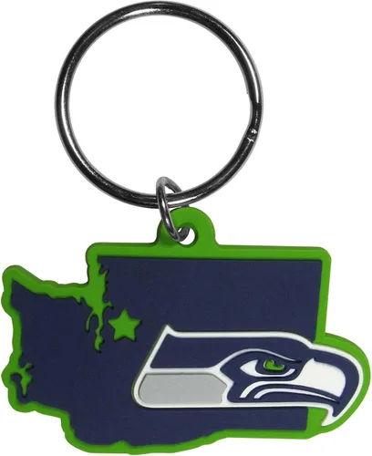 Vista 11 de Siskiyou Sports NFL unisex-adult Home State Flex Key Chain