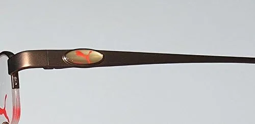 Vista 6 de Puma 15364 Giga - Bisagras de resorte para hombre y mujer ajuste ceñido diseñado para correr ciclismo actividades deportivas gafas gafas