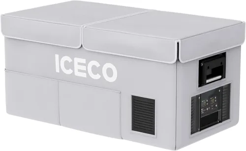 Vista 13 de ICECO Cubierta protectora aislada para refrigerador portátil VL75 Pro de doble zona (no apto para VL90 ProD)