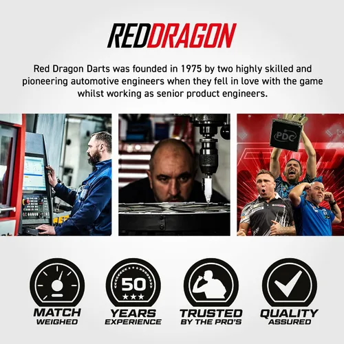 Vista 7 de RED DRAGON Javelin Original - 0.78 oz - Dardos de punta de acero - 85%