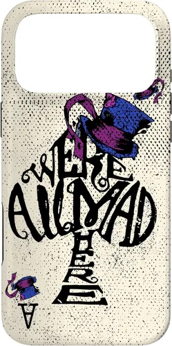 Vista 22 de iPhone 16 We're All Mad Here - Funda de Alicia en el País de las Maravillas