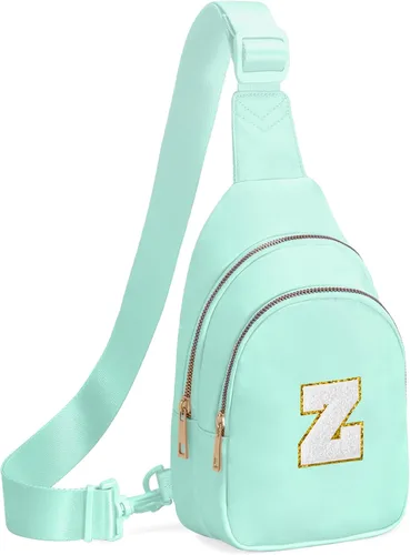 Vista 119 de Regalos de cumpleaños Viverte para niñas de 7, 8, 9, 10, 11, 12, 13 años, pequeño bolso cruzado de hombro con inicial, bolso cruzado de hombro