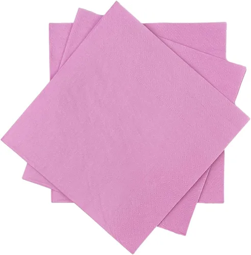Vista 28 de Servilletas de cóctel de 24 colores de 5 x 5 pulgadas desechables servilletas de papel para bebidas para cóctel, boda, cena, fiesta de cumpleaños