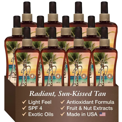 Vista 23 de Panama Jack Trophy Suntan Oil Spray, SPF 0, 5.5 onzas (paquete de 1)