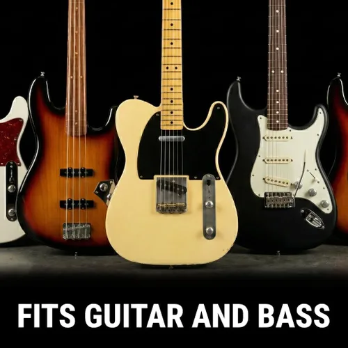 Vista 3 de Potenciómetro CTS 250k para guitarra - Eje sólido corto personalizado, cono de audio, 10% de tolerancia (2x)