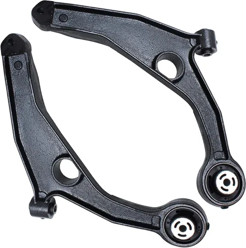 Vista 2 de Detroit Axle - Kit de suspensión frontal de 10 piezas para Dodge Avenger 2008-2014, Chrysler Sebring 2007-2010, 2 brazos de control inferiores, 2